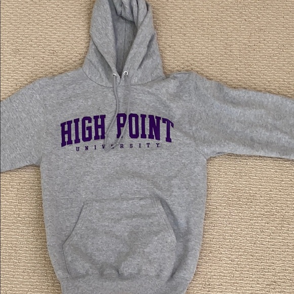 Sweaters - High Point University Grey sweatshirt